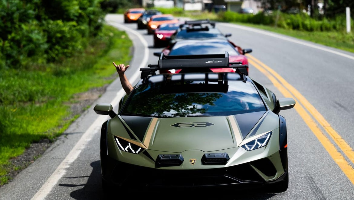 Forget a shiny new Lambo, an Arizona man wanted $75 million from