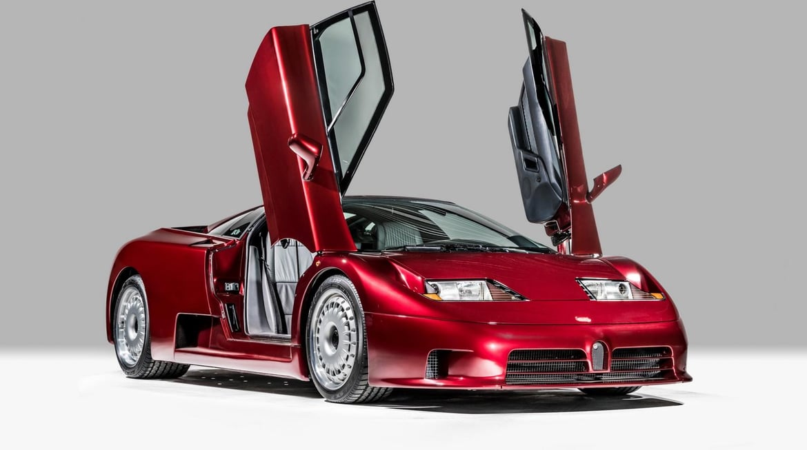 Driven by the Emir of Kuwait and then suddenly abandoned for 17 years ...
