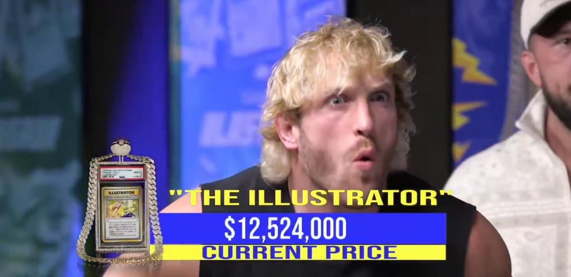 After 41 days of intense bidding a mystery buyer paid $16.49 million for  the world's rarest Pokmon card, handing Logan Paul a stunning $8 million  profit that effectively triples the wrestling superstar's