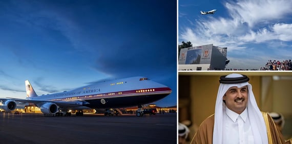 old air force one