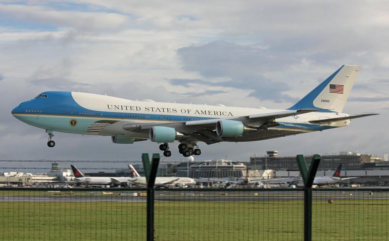 new air force one to power up 
