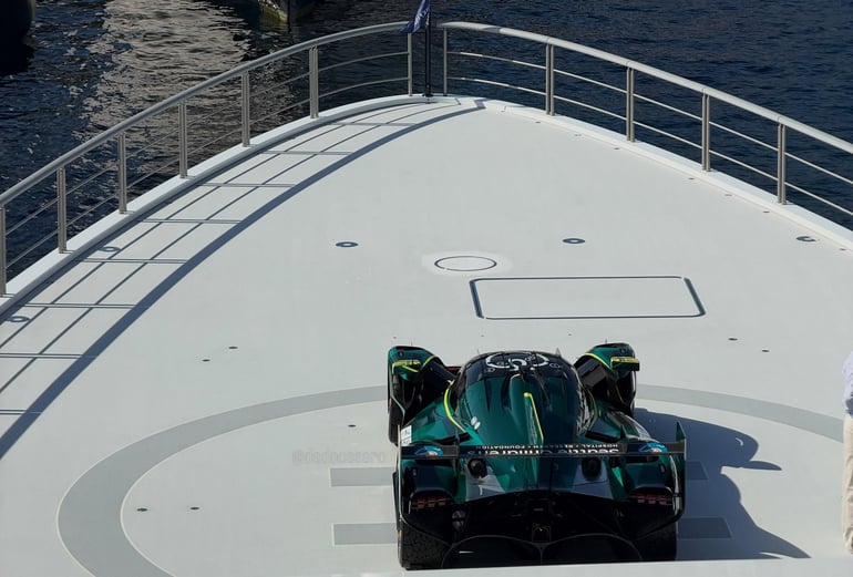 Aston Martin on Leviathan
