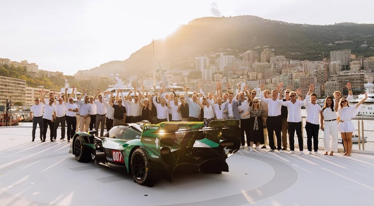 Aston Martin on Leviathan