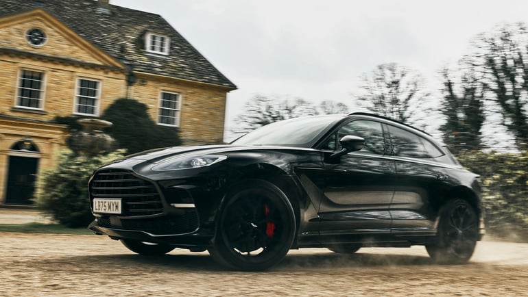 Aston Martin in Mobland