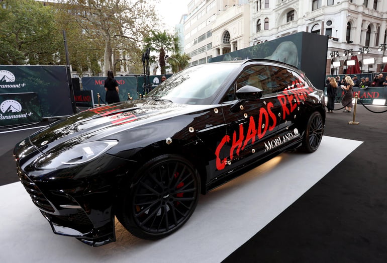 Aston Martin in Mobland
