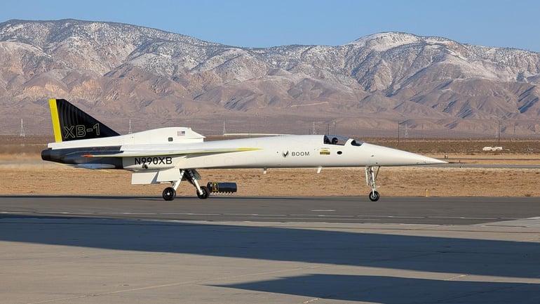 China Mach 2 private jet