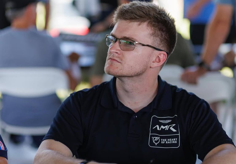Aston Martin on Leviathan