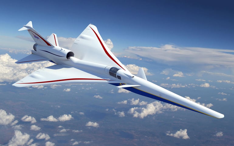 China Mach 2 private jet
