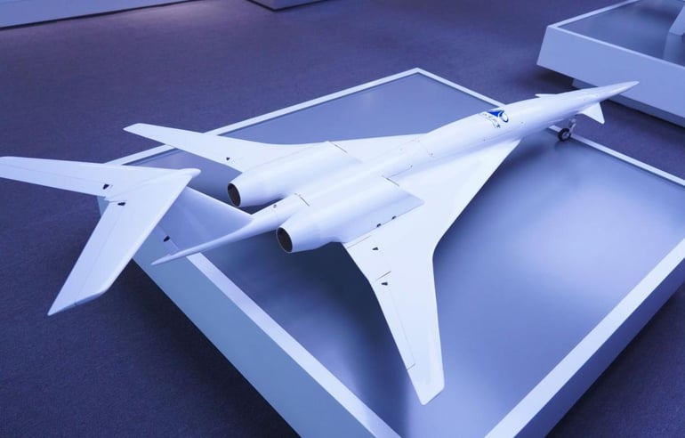 China Mach 2 private jet