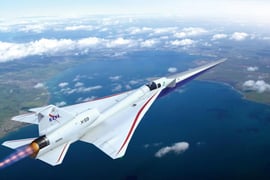 China Mach 2 private jet
