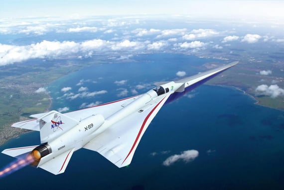 China Mach 2 private jet