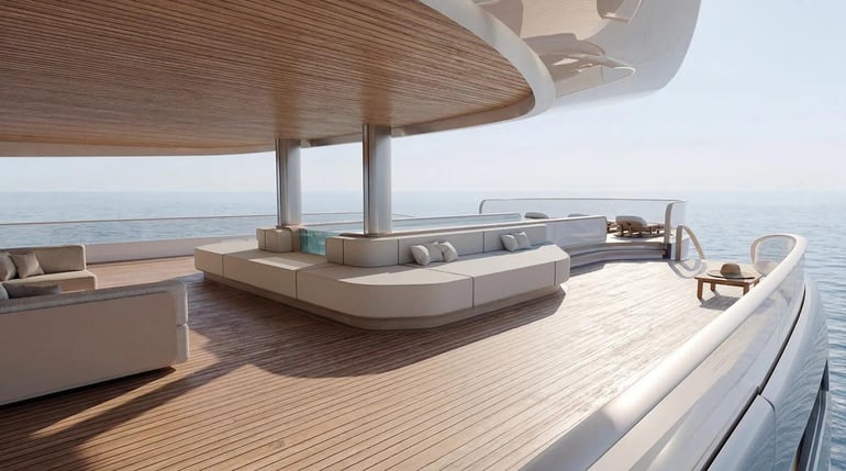 Project Galaqsea superyacht concept