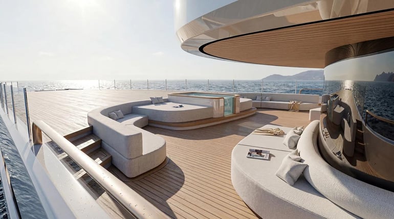 Project Galaqsea superyacht concept