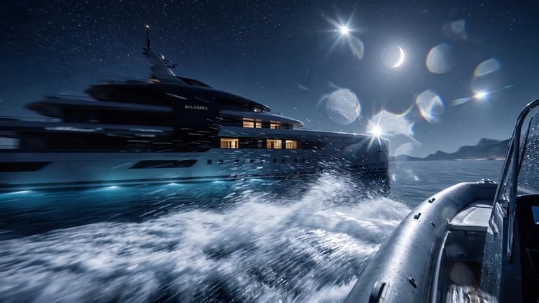 Project Galaqsea superyacht concept