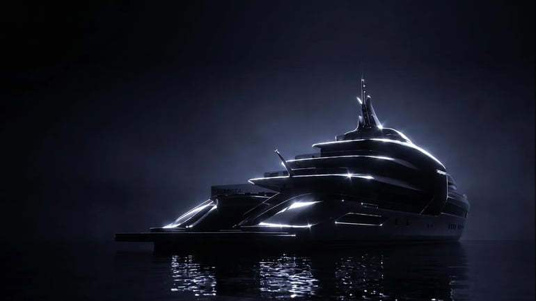 Project Galaqsea superyacht concept
