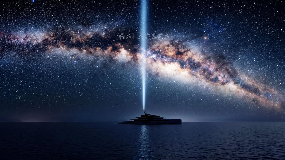 Project Galaqsea superyacht concept