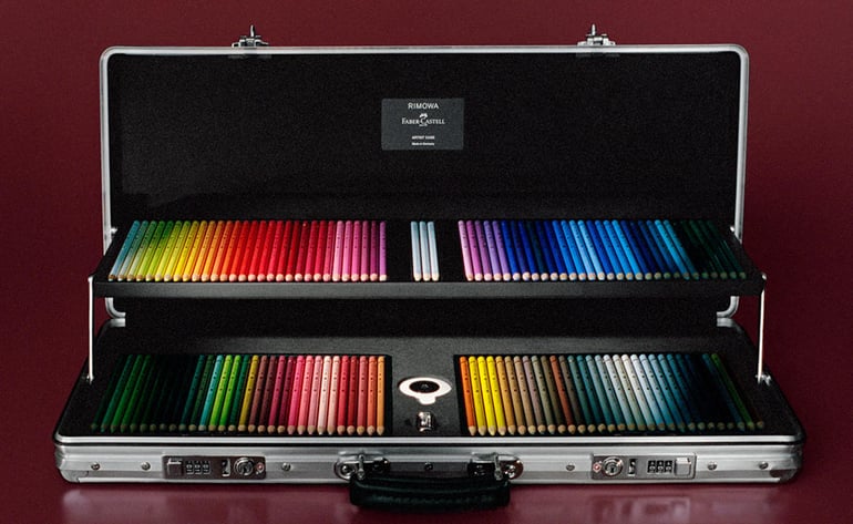 rimowa faber castell artist case