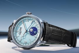 Rolex Perpetual Padellone Annual-Calendar Watch