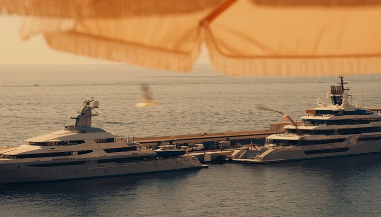 Aston Martin on Leviathan