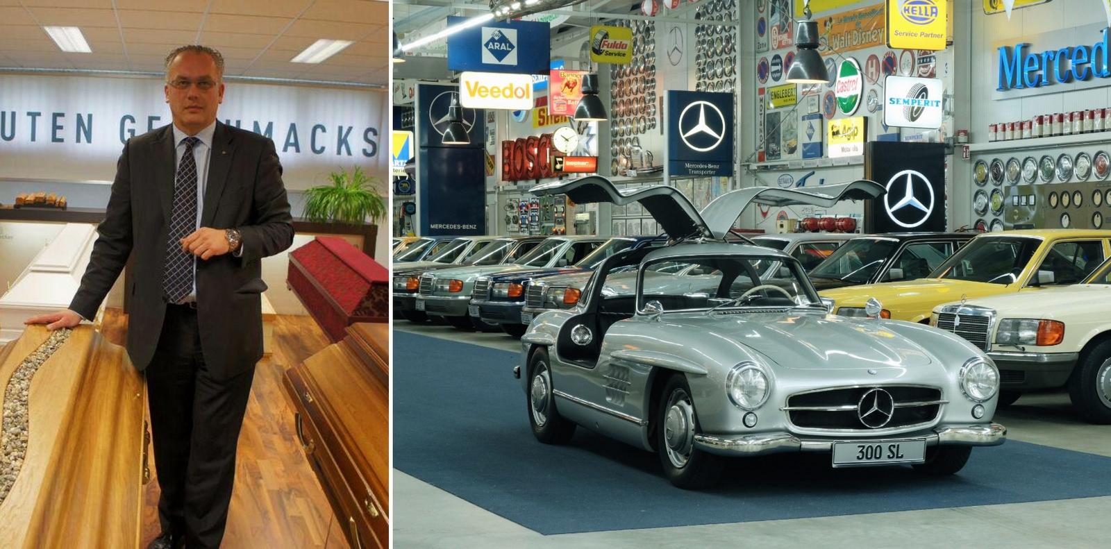 Mercedes-Benz collection on sale