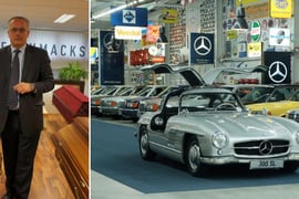 Mercedes-Benz collection on sale