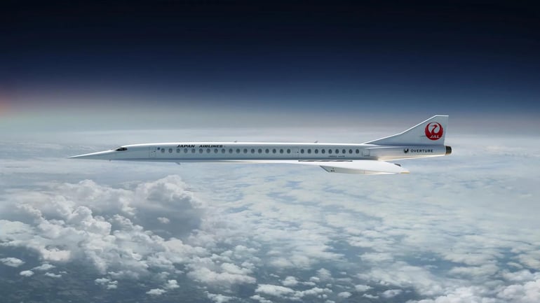 Boom Supersonic Overture delayed