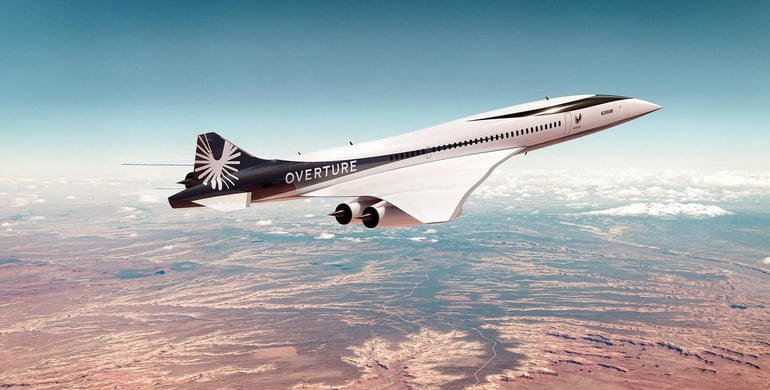 Boom Supersonic Overture delayed