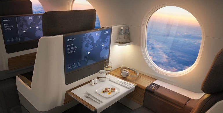 Boom Supersonic Overture delayed