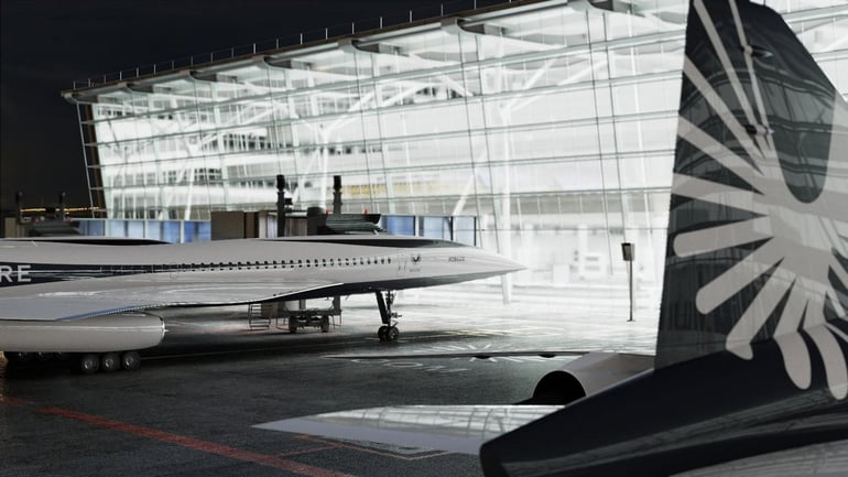Boom Supersonic Overture delayed