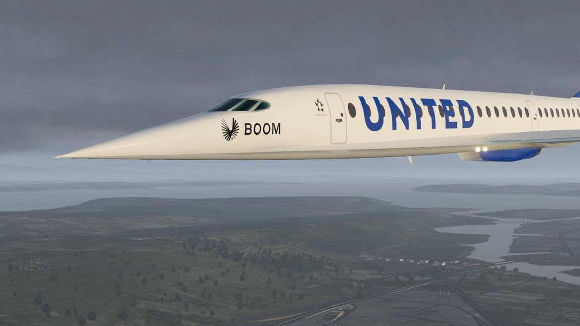 Boom Supersonic Overture delayed