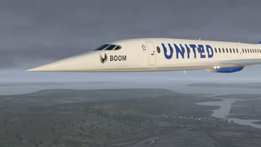 Boom Supersonic Overture delayed