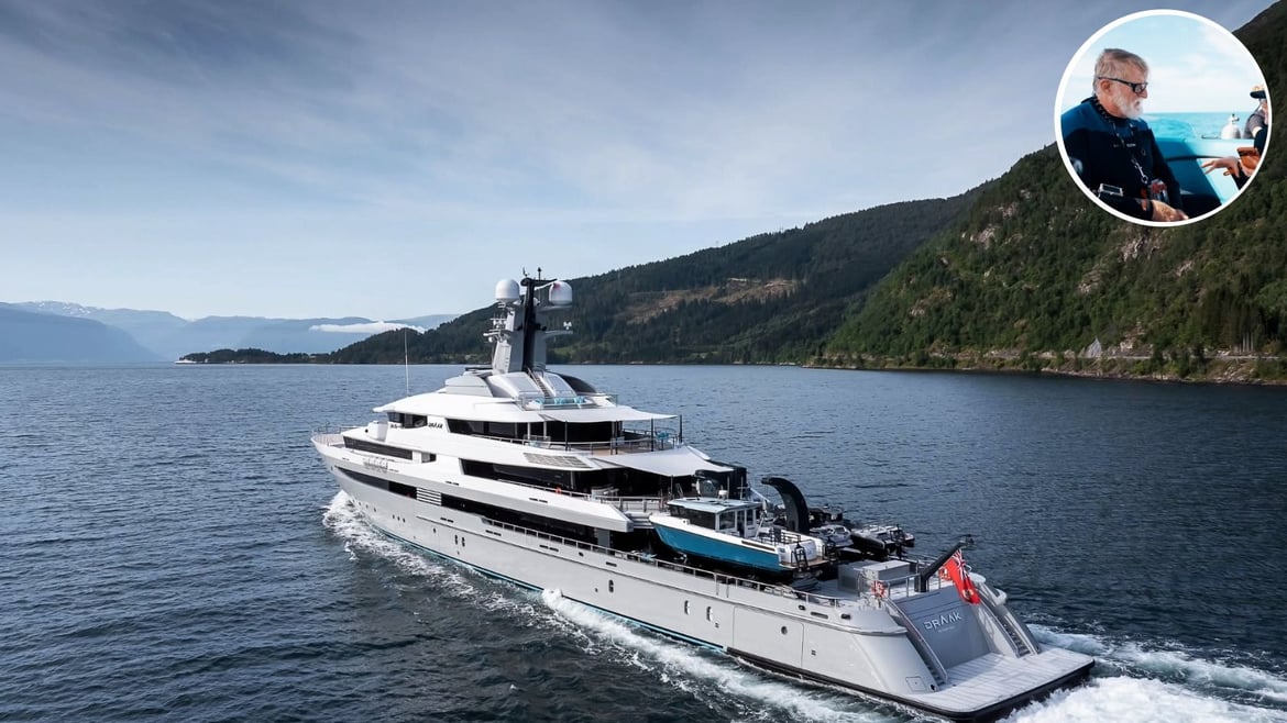 Draak superyacht going to Florida