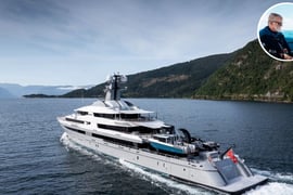 Draak superyacht going to Florida