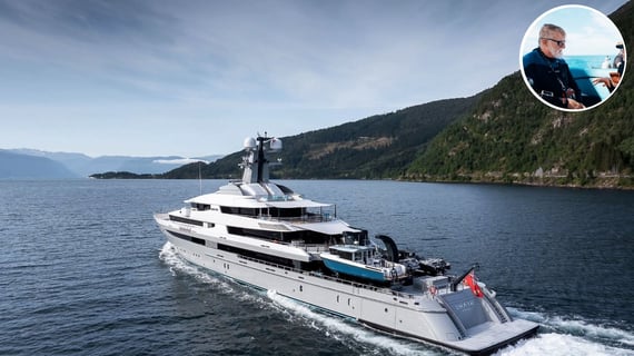 Draak superyacht going to Florida