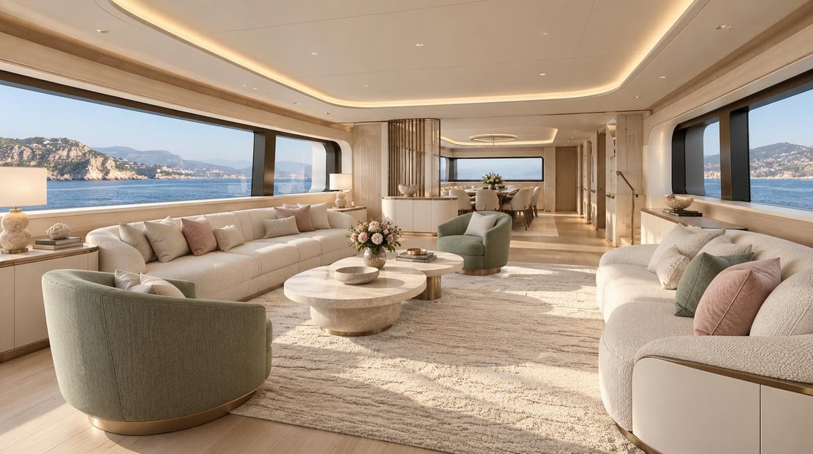 ER 46 yacht concept