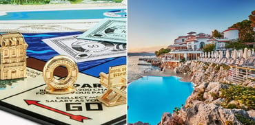 Hotel du Cap-Eden-Roc monopoly edition
