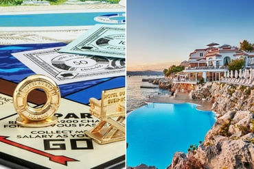 Hotel du Cap-Eden-Roc monopoly edition