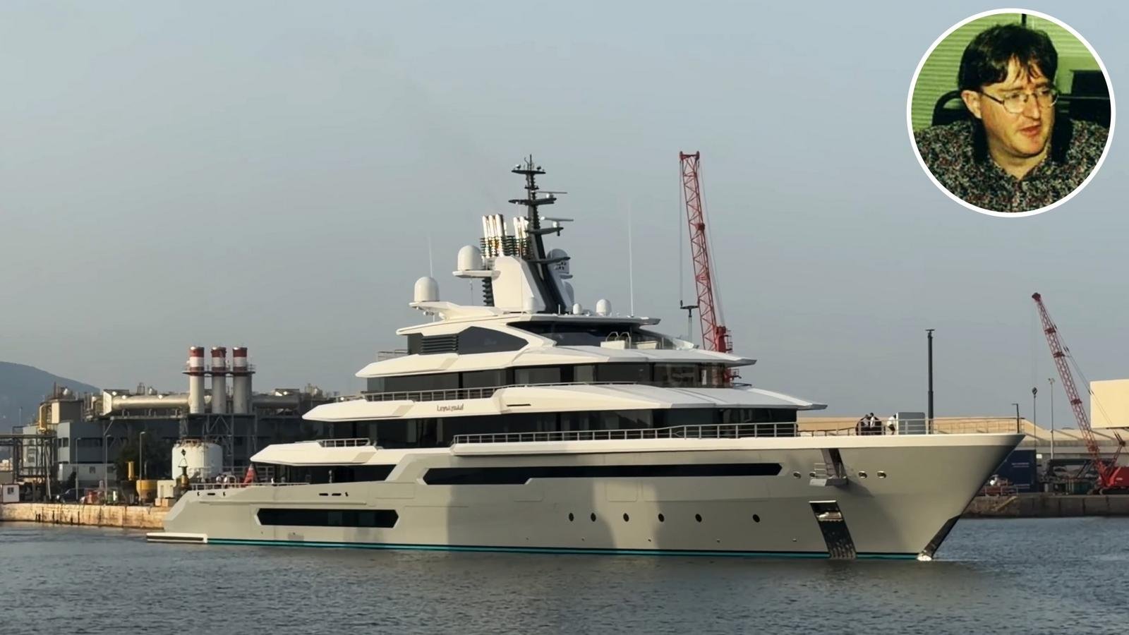 leviathan superyacht refueling