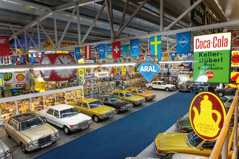 Mercedes-Benz collection on sale