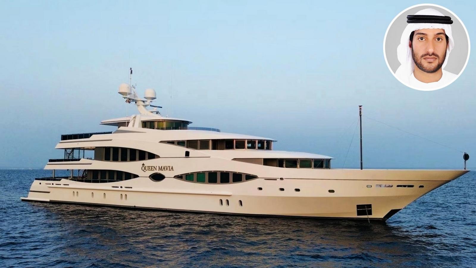 Queen Mavia superyacht