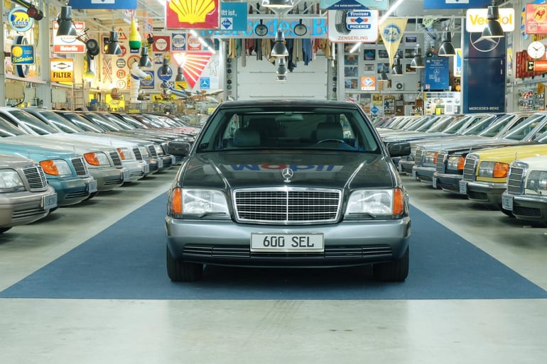Mercedes-Benz collection on sale