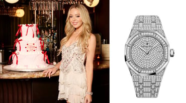 tiffany trump audemars piguet watch