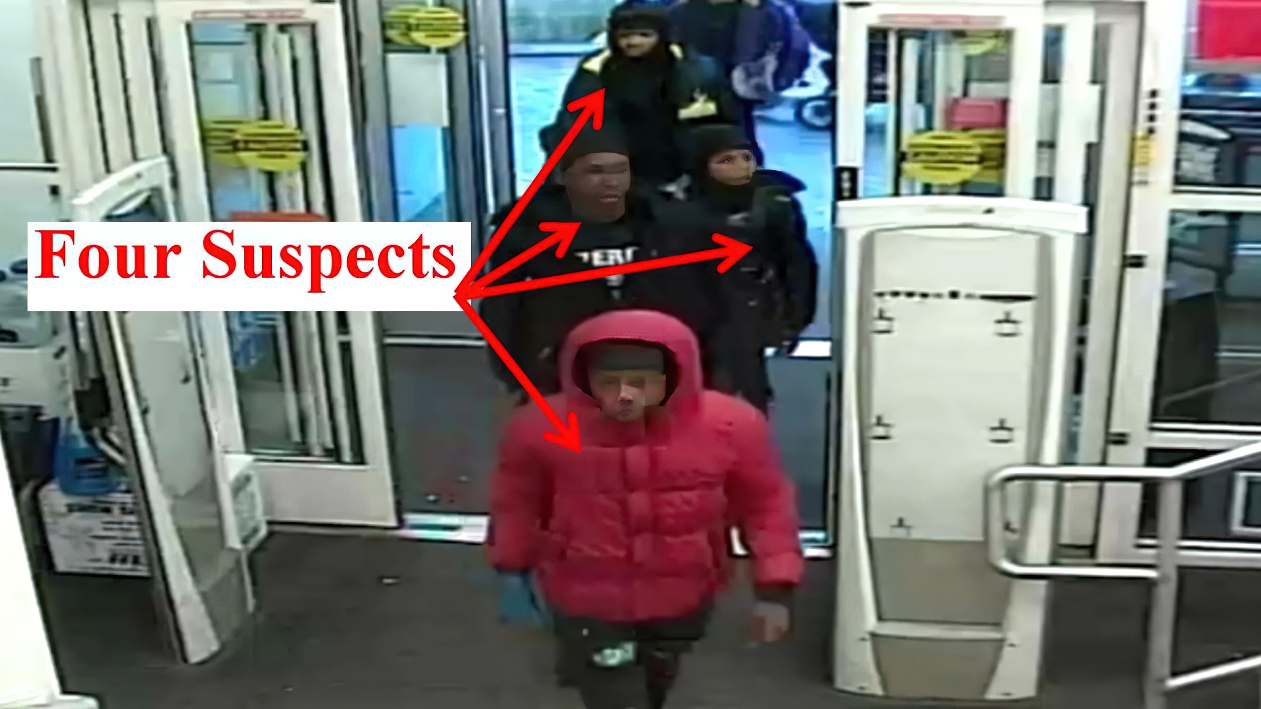 Suspects Sought in Robbery Inside CVS Pharmacy; Surveillance Video ...