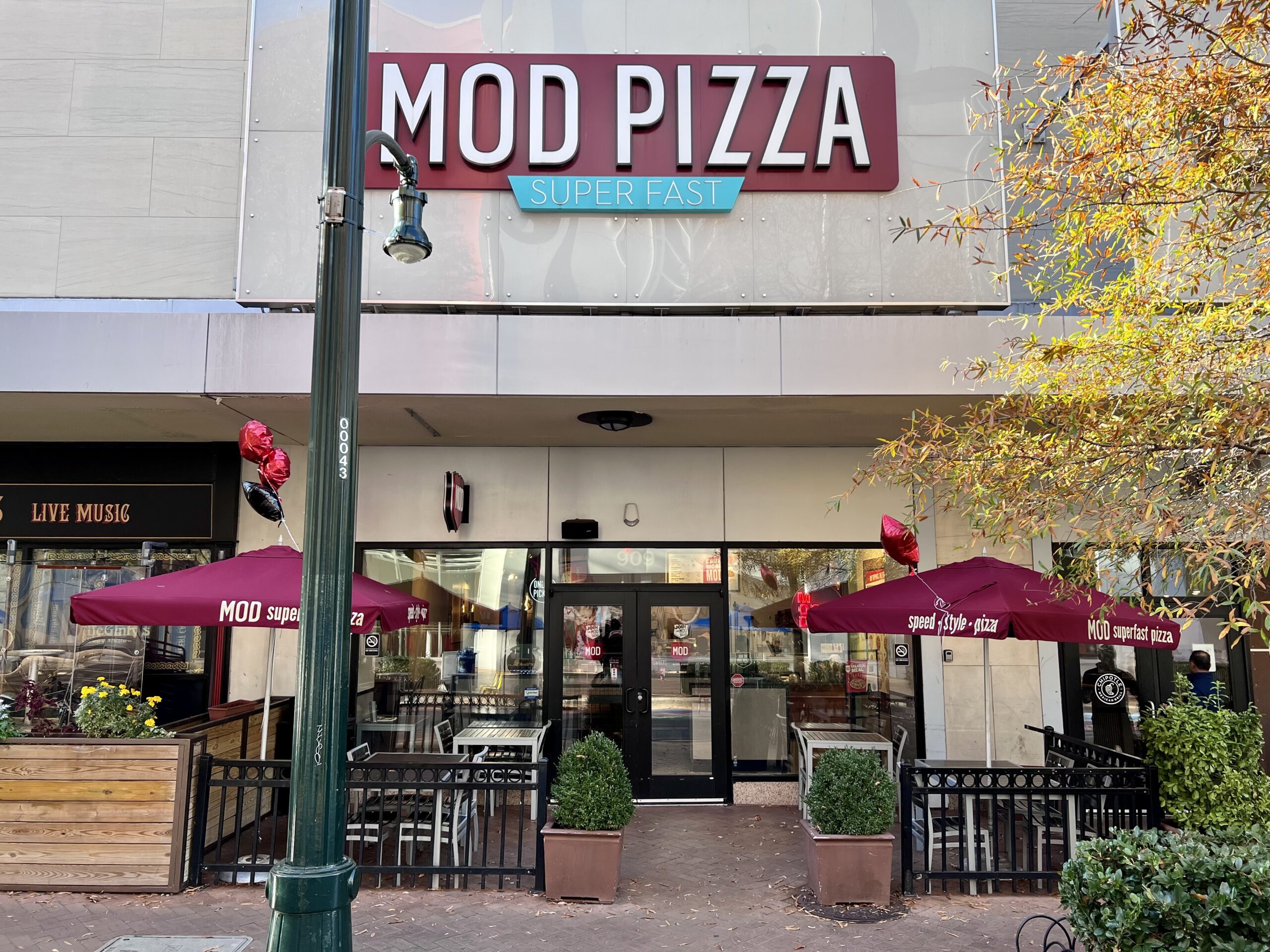 MOD Pizza is Now Open at Ellsworth Place Source of the Spring