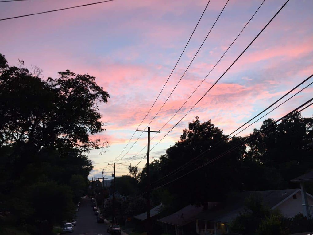 #SourceSunsets: Silver Spring Avenue