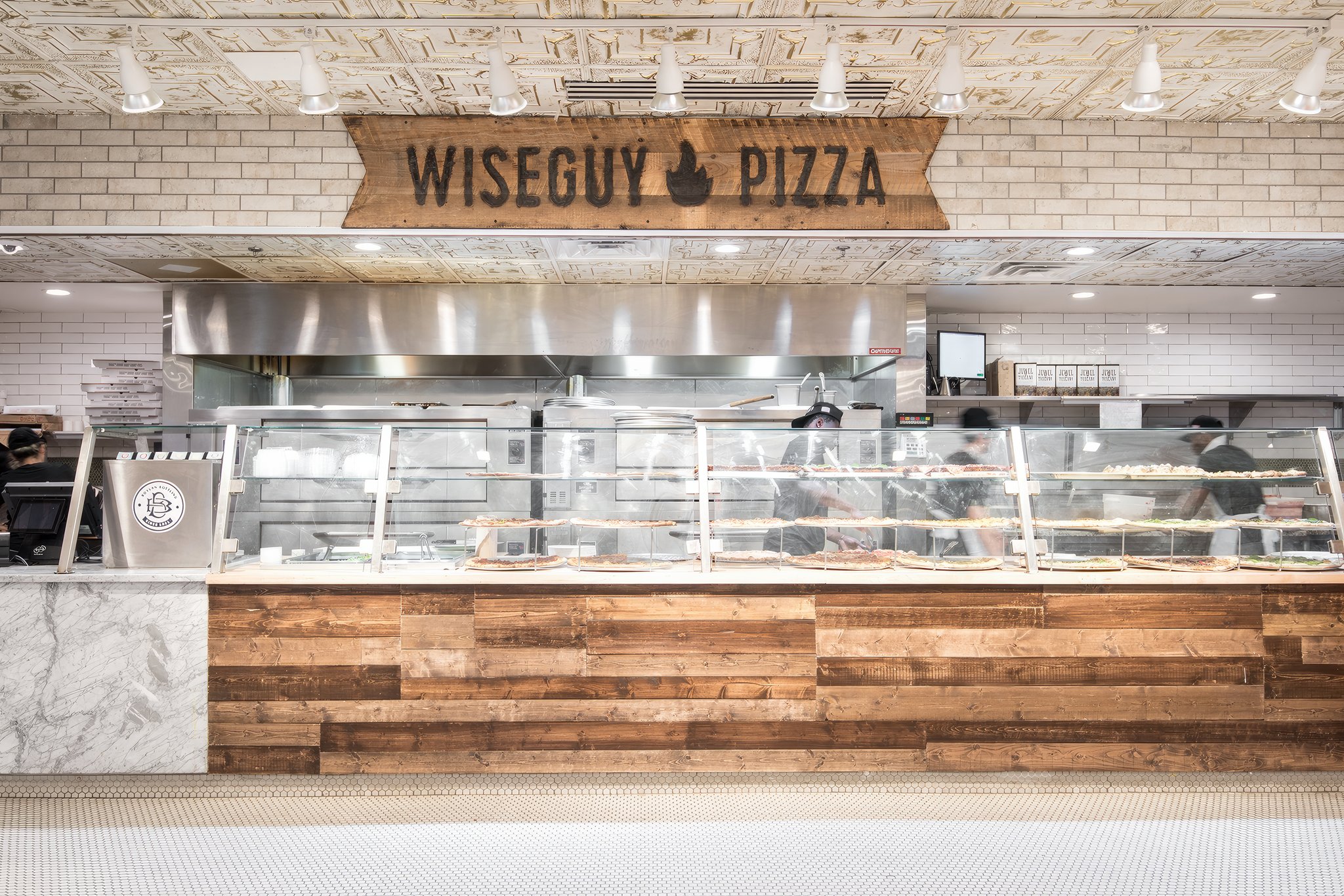Wiseguy Pizza to Open at Wheaton Mall Report Source of the Spring