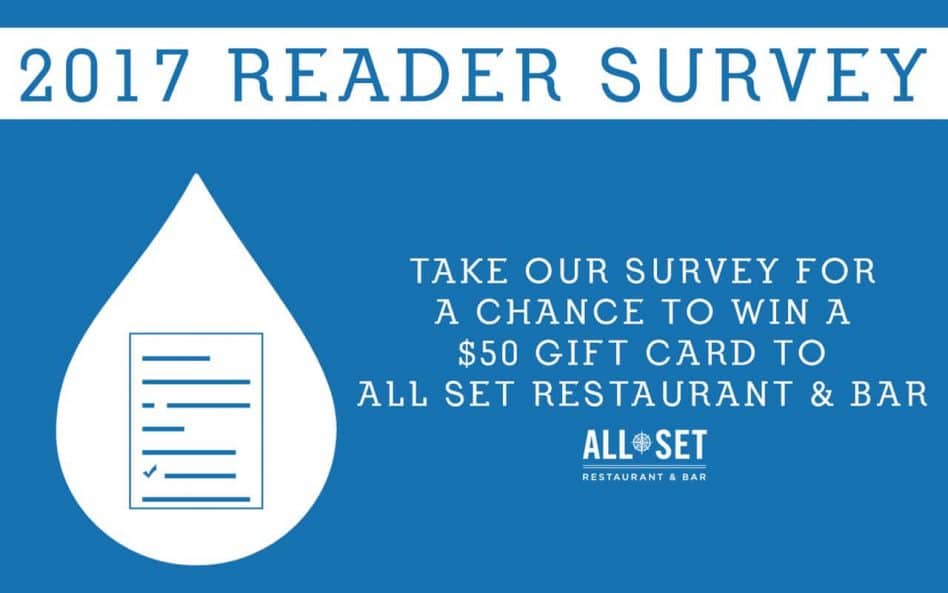 2017 Reader Survey
