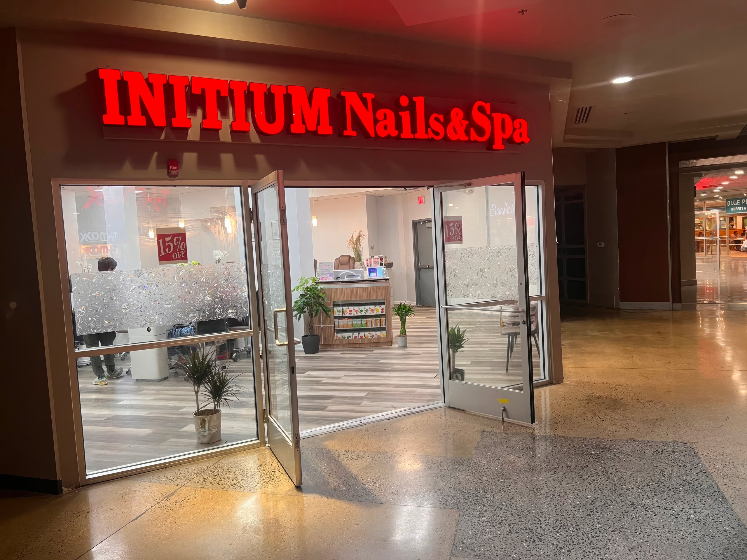 Initium Nails & Spa Now Open at Ellsworth Place Source of the Spring