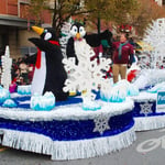 Thanksgiving Parade entertains thousands