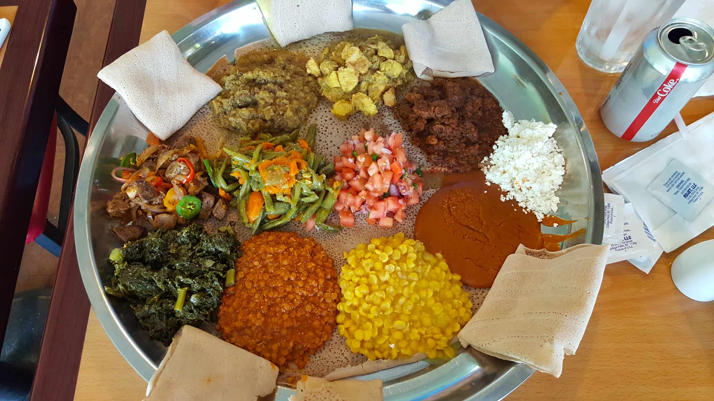 Rohobot Ethiopian Restaurant Is One of Tom Sietsema’s 8 Favorite Places
